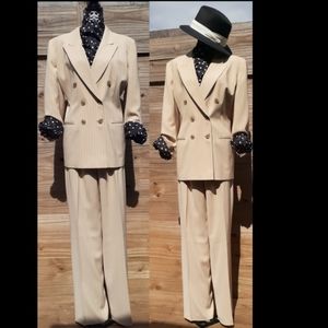 Jones New York/ Double breasted suit